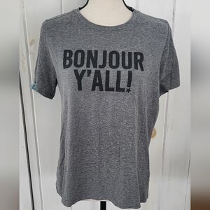 Cinq à Sept Women's Bonjour Y'all Graphic T-Shirt